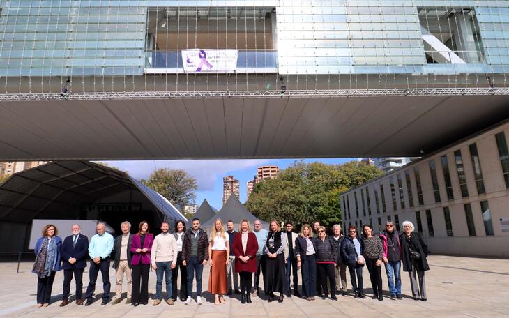 Benidorm reafirma su compromiso con la igualdad en la conmemoración del Día Internacional de la Mujer